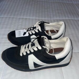 LOFT Black and White Women's Sneakers